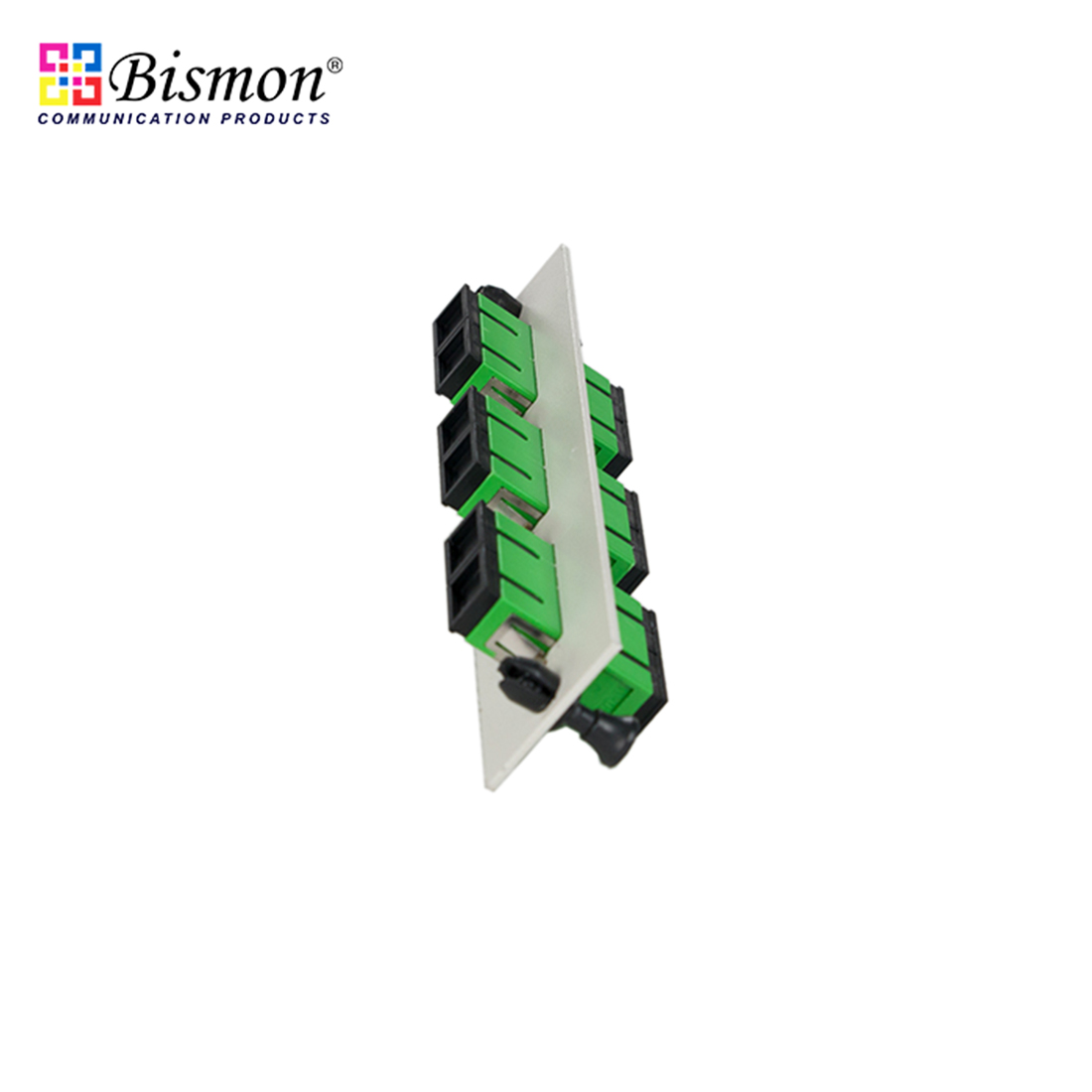 6 SC/APC Snap-in adapter Plate Single-mode Full set